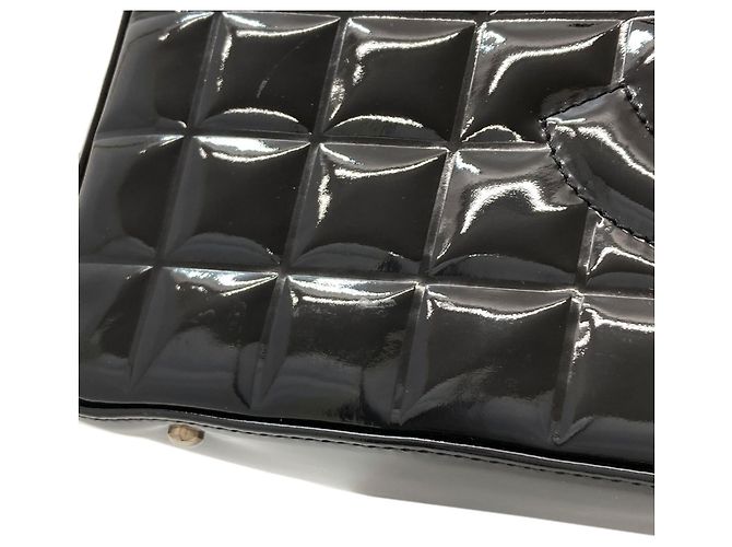 Borsa Tote Chanel Chocolate Bar Nero - vista 10