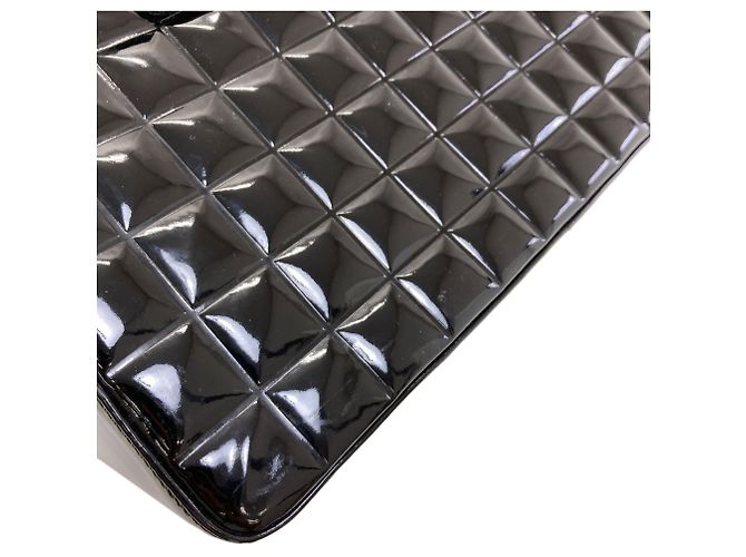 Borsa Tote Chanel Chocolate Bar Nero - vista 11