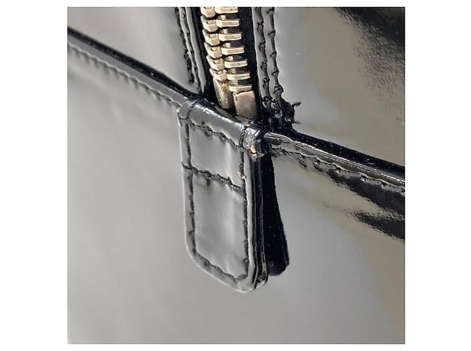 Borsa Tote Chanel Chocolate Bar Nero - vista 12