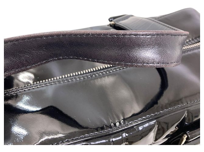 Borsa Tote Chanel Chocolate Bar Nero - vista 17