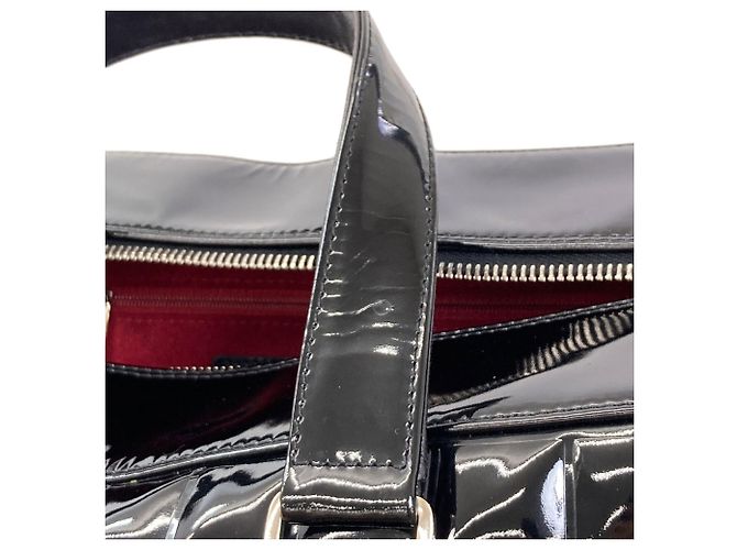 Borsa Tote Chanel Chocolate Bar Nero - vista 18