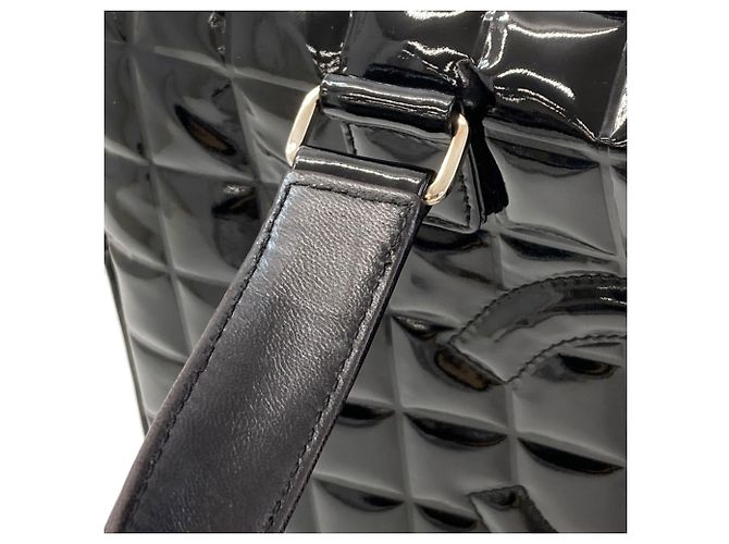 Borsa Tote Chanel Chocolate Bar Nero - vista 21