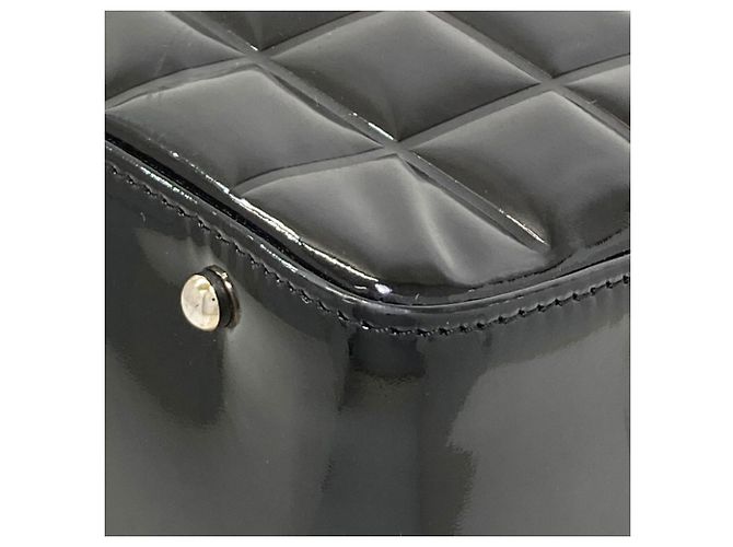 Borsa Tote Chanel Chocolate Bar Nero - vista 22
