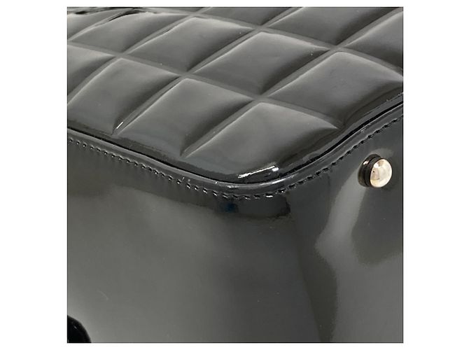 Borsa Tote Chanel Chocolate Bar Nero - vista 23