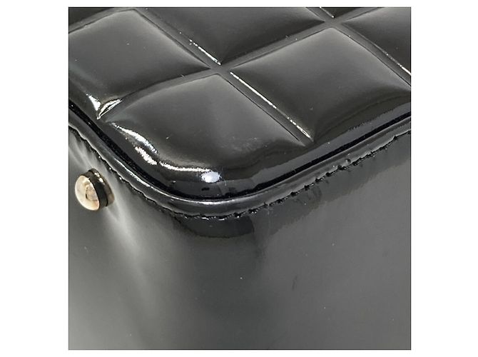 Borsa Tote Chanel Chocolate Bar Nero - vista 24