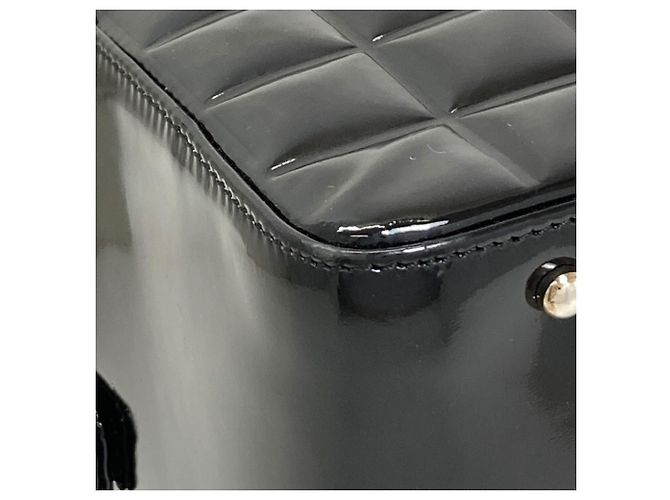 Borsa Tote Chanel Chocolate Bar Nero - vista 25