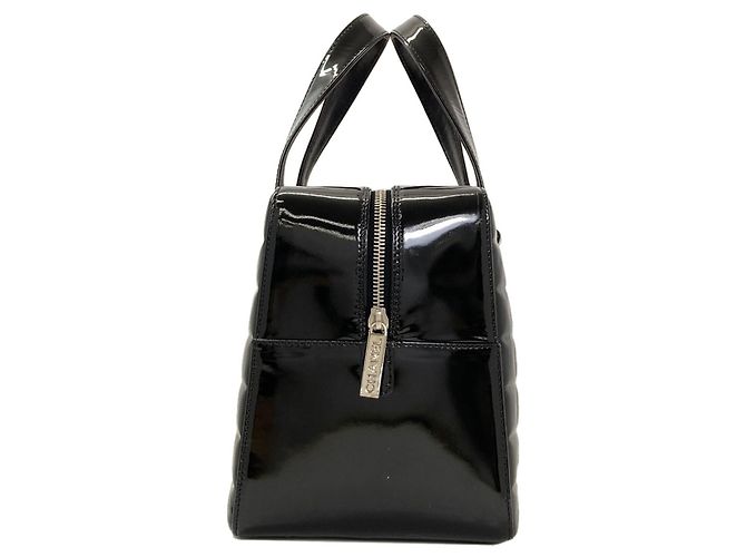 Borsa Tote Chanel Chocolate Bar Nero - vista 3