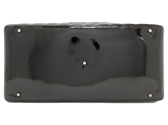 Borsa Tote Chanel Chocolate Bar Nero - vista 4