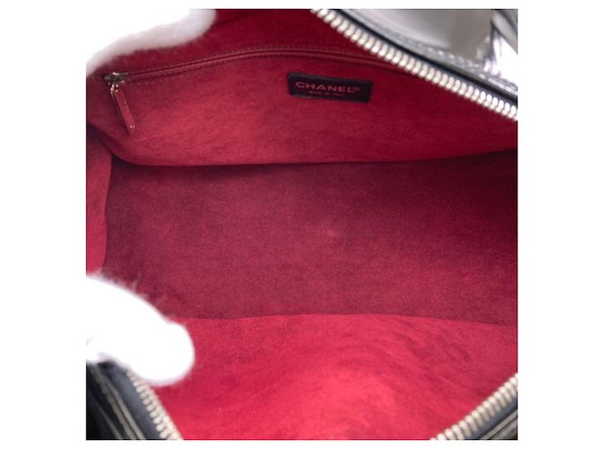 Borsa Tote Chanel Chocolate Bar Nero - vista 5