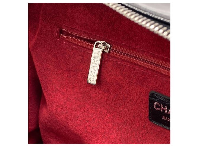 Borsa Tote Chanel Chocolate Bar Nero - vista 8