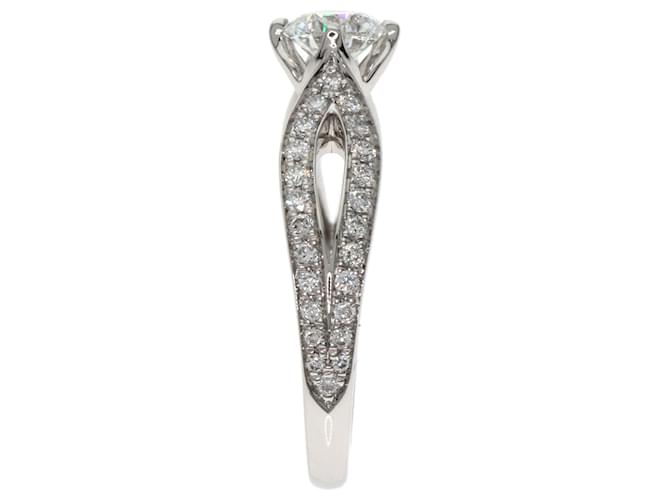 Boucheron Solitaire Diamantring - Ansicht 3