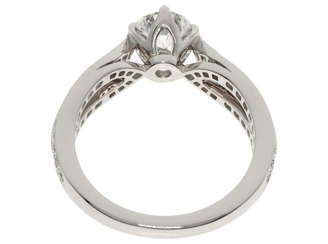 Boucheron Solitaire Diamantring - Ansicht 4