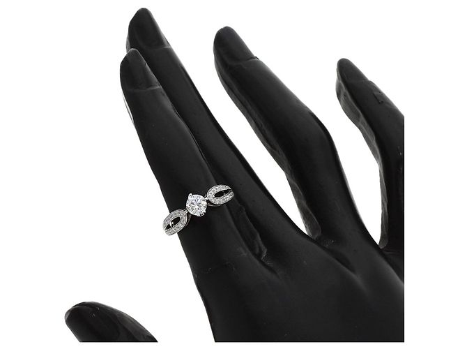 Boucheron Solitaire Diamantring - Ansicht 6
