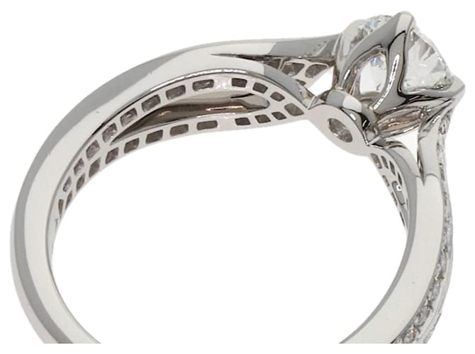 Boucheron Solitaire Diamantring - Ansicht 7
