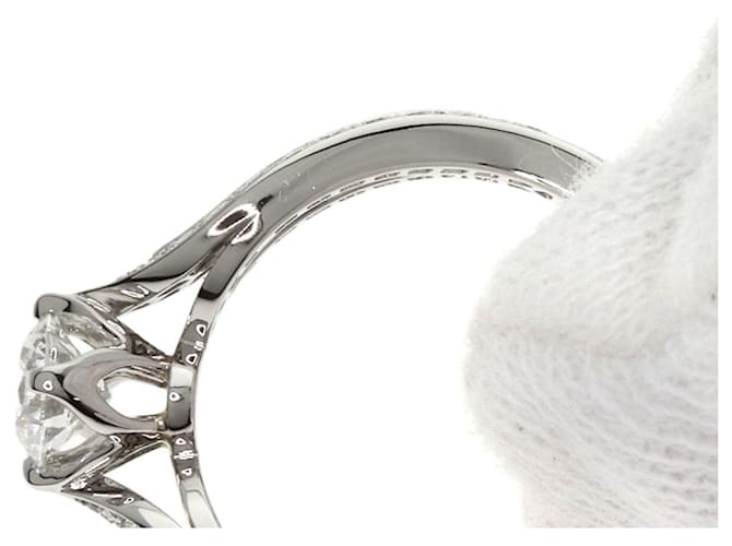Boucheron Solitaire Diamantring - Ansicht 8