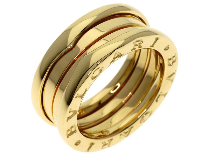 Bulgari Bvlgari B-zero1 2-Band Ring Golden - Ansicht 2
