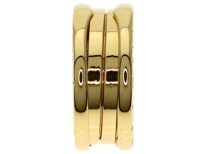 Bulgari Bvlgari B-zero1 2-Band Ring Golden - Ansicht 3