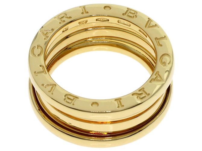 Bulgari Bvlgari B-zero1 2-Band Ring Golden - Ansicht 4