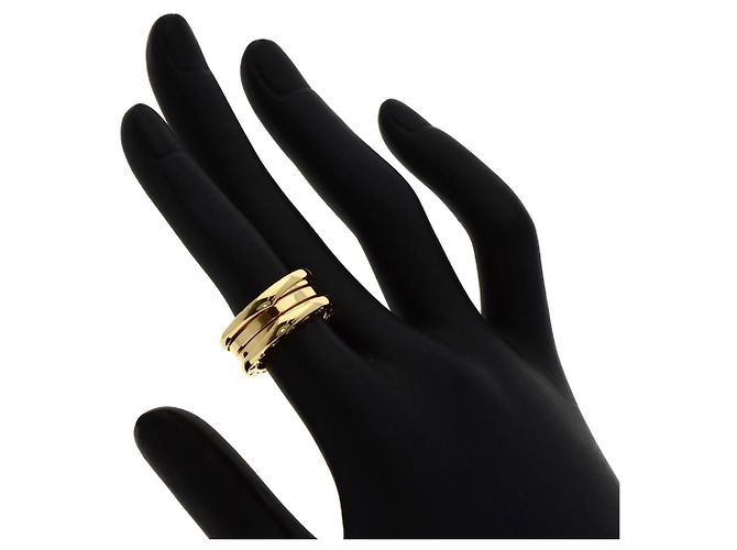 Bulgari Bvlgari B-zero1 2-Band Ring Golden - Ansicht 5