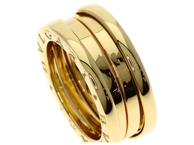 Bulgari Bvlgari B-zero1 2-Band Ring Golden - Ansicht 7