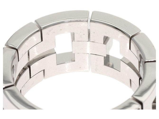 Cartier Dragon Padlock Diamantring in 18K Weißgold Golden - Ansicht 7