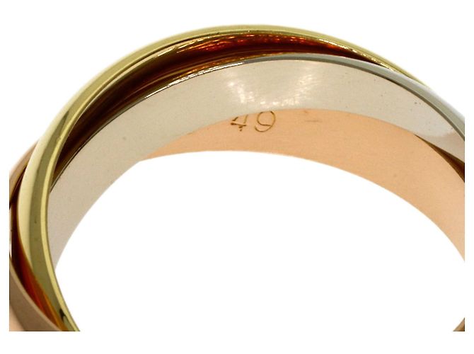 Anello Trinity di Cartier D'oro - vista 4