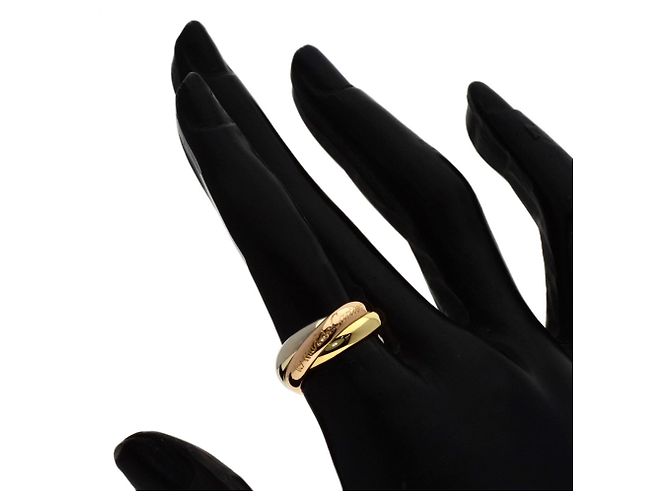 Anello Trinity di Cartier D'oro - vista 5