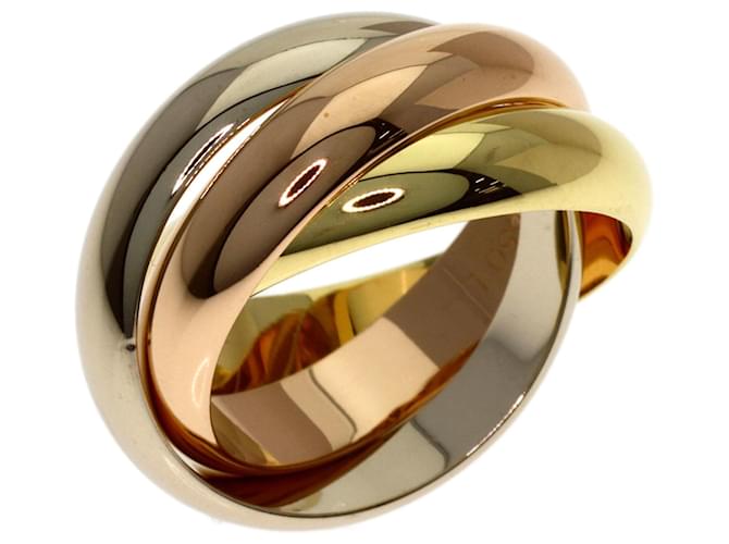 Cartier Trinity MM Ring Golden - Ansicht 2