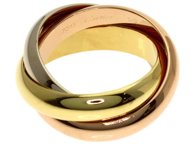 Cartier Trinity MM Ring Golden - Ansicht 3