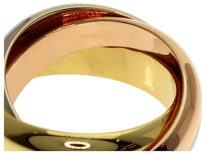 Cartier Trinity MM Ring Golden - Ansicht 4