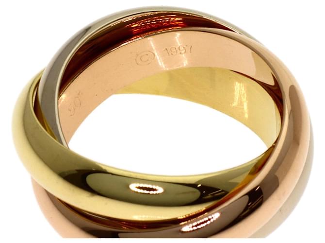 Cartier Trinity MM Ring Golden - Ansicht 5