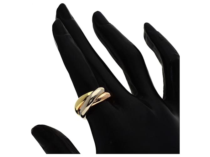 Cartier Trinity MM Ring Golden - Ansicht 6