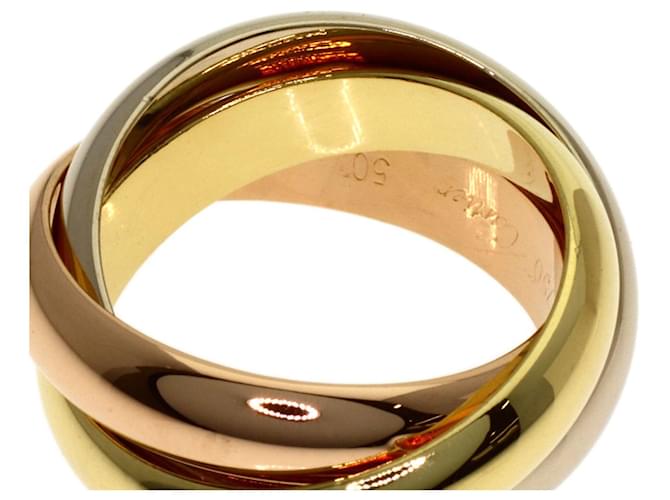 Cartier Trinity MM Ring Golden - Ansicht 8