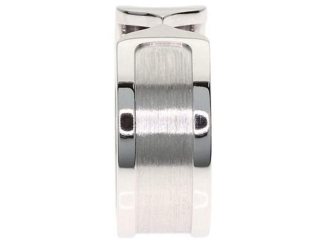 Anello C2 di Cartier in oro bianco 18K D'oro - vista 3