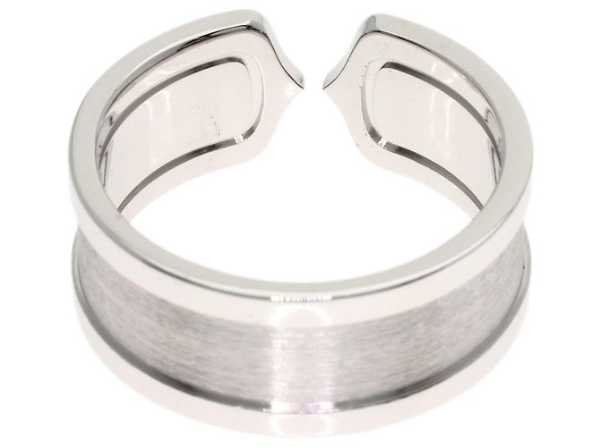 Anello C2 di Cartier in oro bianco 18K D'oro - vista 4