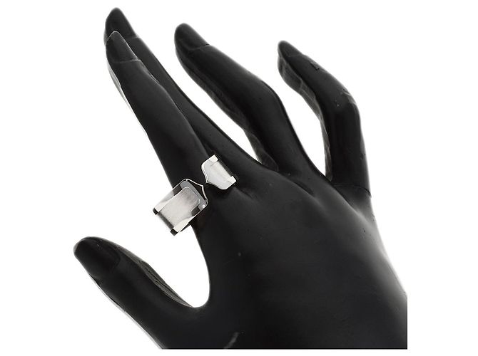 Anello C2 di Cartier in oro bianco 18K D'oro - vista 6