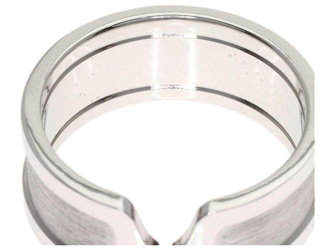 Anello C2 di Cartier in oro bianco 18K D'oro - vista 7