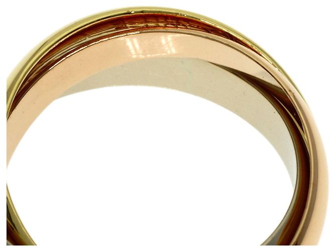 Anello Trinity di Cartier D'oro - vista 4