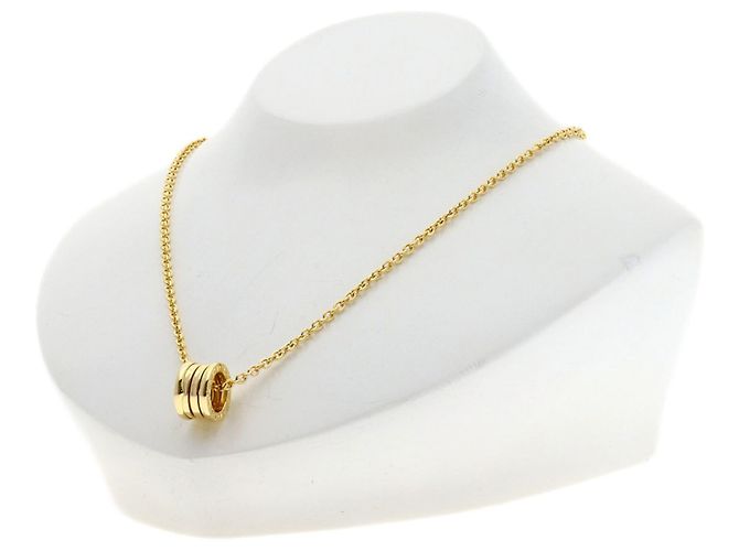 Bulgari Collana Bvlgari B-zero1 in oro giallo 18K D'oro - vista 6