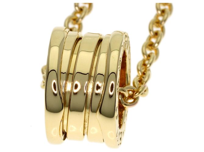 Bulgari Collana Bvlgari B-zero1 in oro giallo 18K D'oro - vista 7
