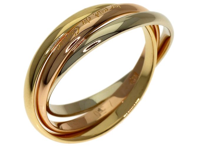 Cartier Trinity XS Ring Golden - Ansicht 2