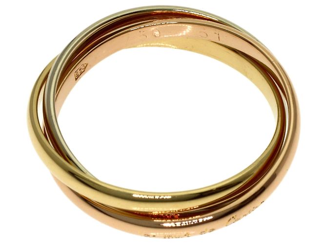 Cartier Trinity XS Ring Golden - Ansicht 3