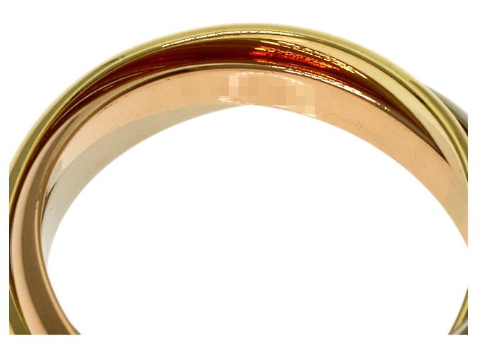 Anillo Cartier Trinity SM en oro amarillo de 18K Dorado - vista 4