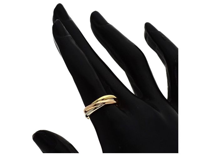 Anillo Cartier Trinity SM en oro amarillo de 18K Dorado - vista 5