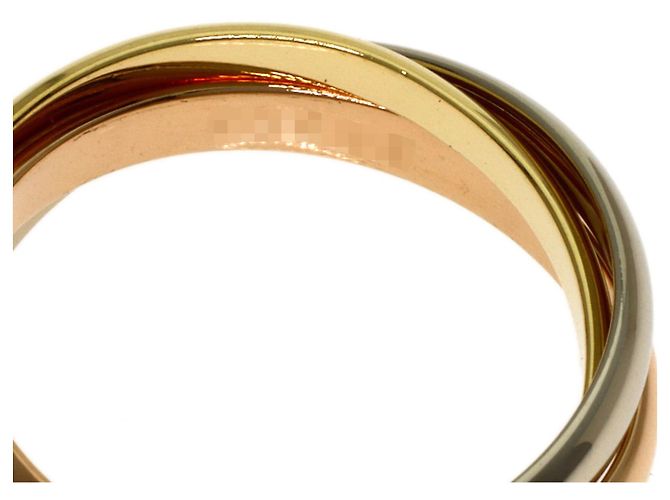 Anillo Cartier Trinity SM en oro amarillo de 18K Dorado - vista 6
