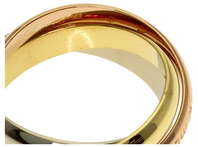 Anello Trinity di Cartier in oro giallo 18K D'oro - vista 5