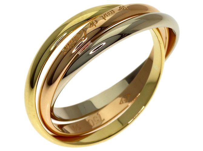 Cartier Trinity XS Ring Golden - Ansicht 2