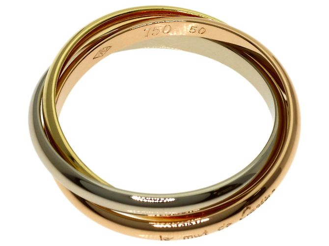 Cartier Trinity XS Ring Golden - Ansicht 3