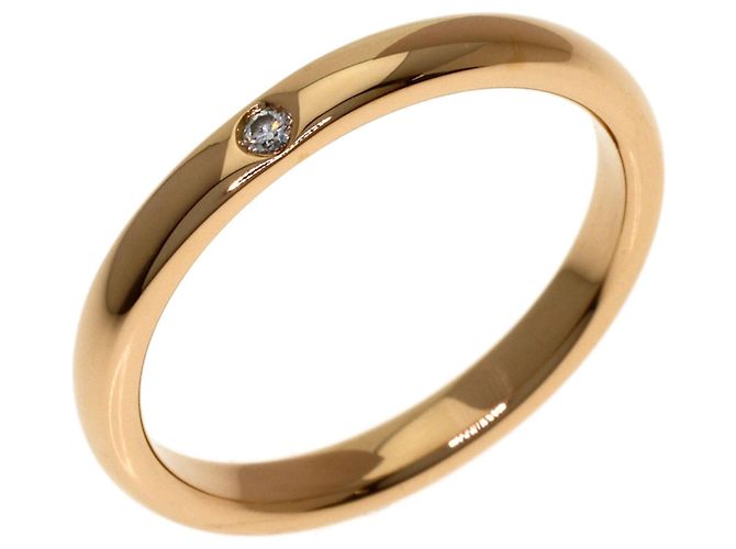 Tiffany & Co. 1P Diamond Band Ring Ring Golden - Ansicht 2