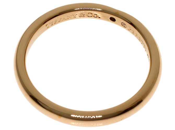 Tiffany & Co. 1P Diamond Band Ring Ring Golden - Ansicht 4